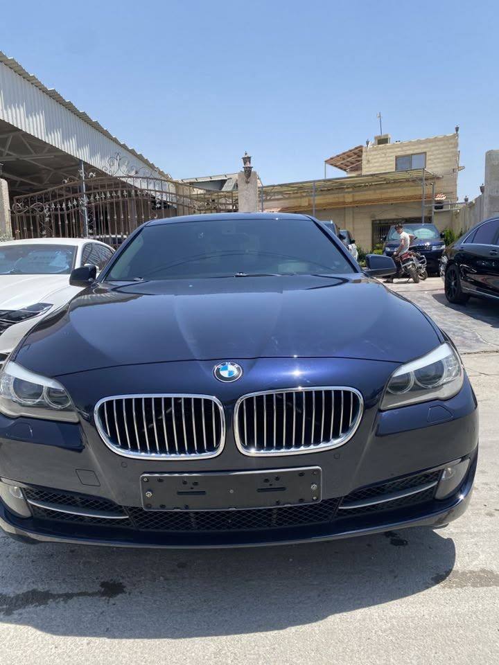 BMW 5 Series 2013