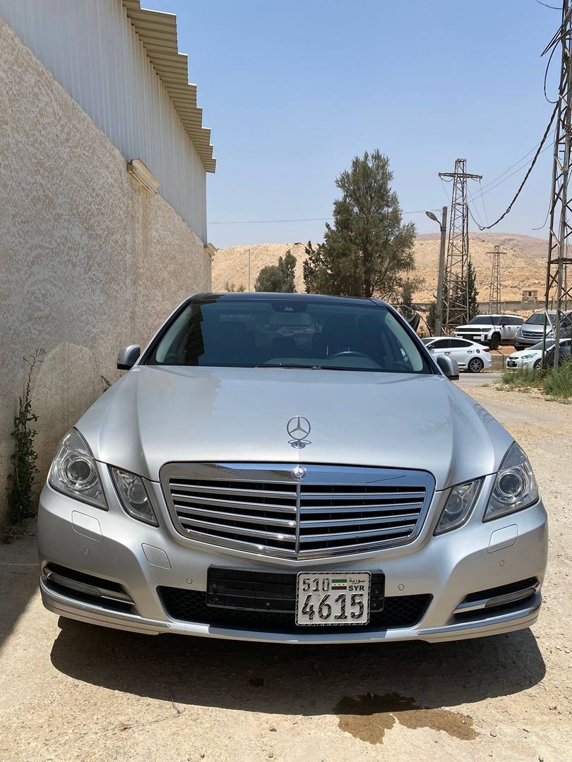 Mercedes-Benz E-Class 2012