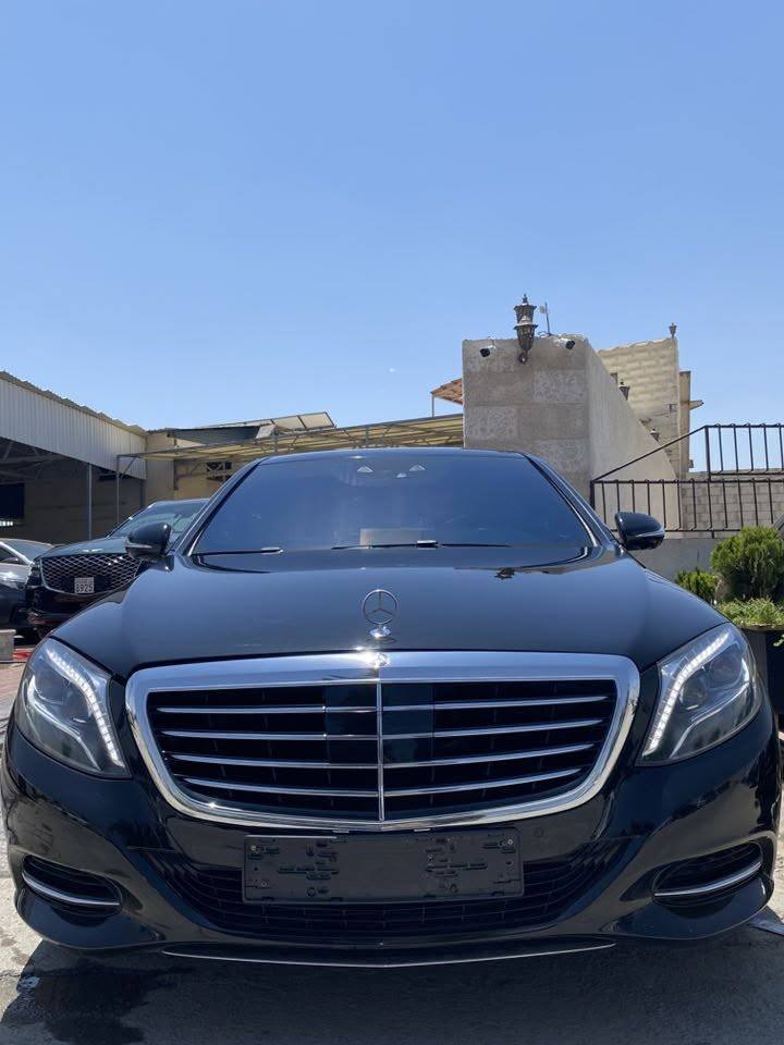 Mercedes-Benz S-Class 2014