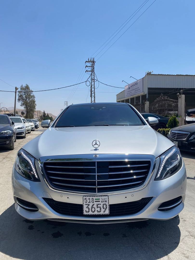 Mercedes-Benz S-Class 2016