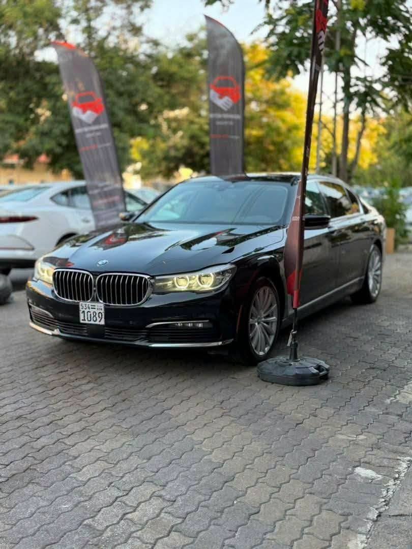BMW 7 Series 2016