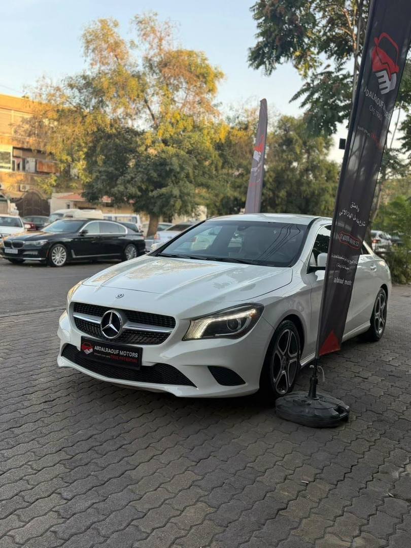 Mercedes-Benz CLA 2014