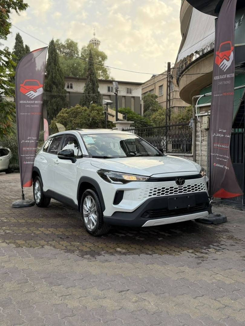 Toyota Corolla Cross 2026
