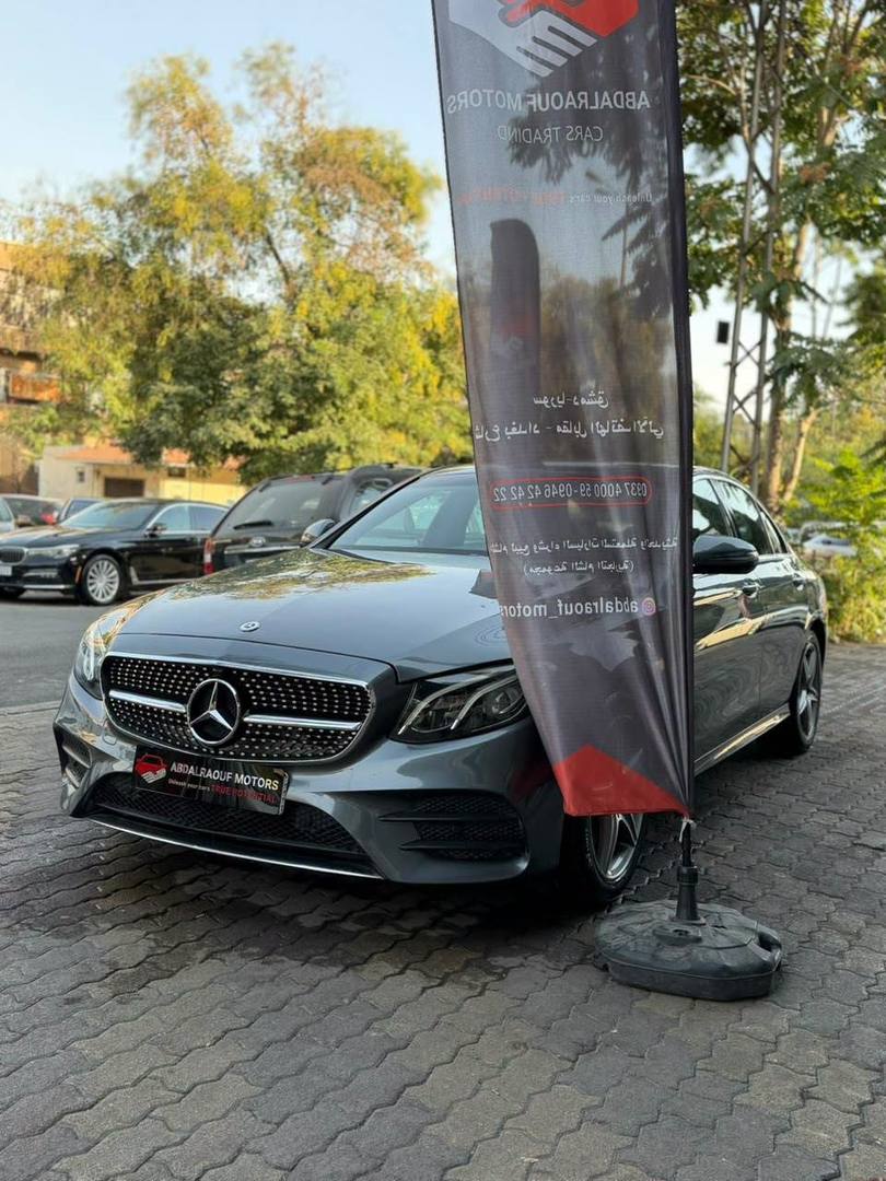 Mercedes-Benz E-Class 2018