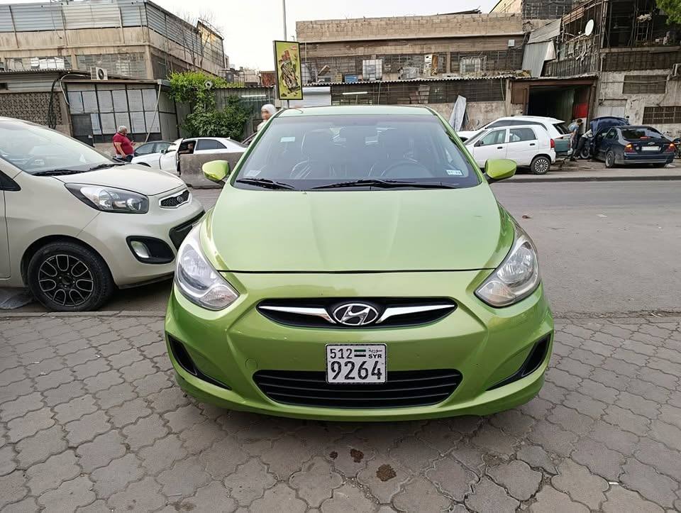 Hyundai Accent 2014