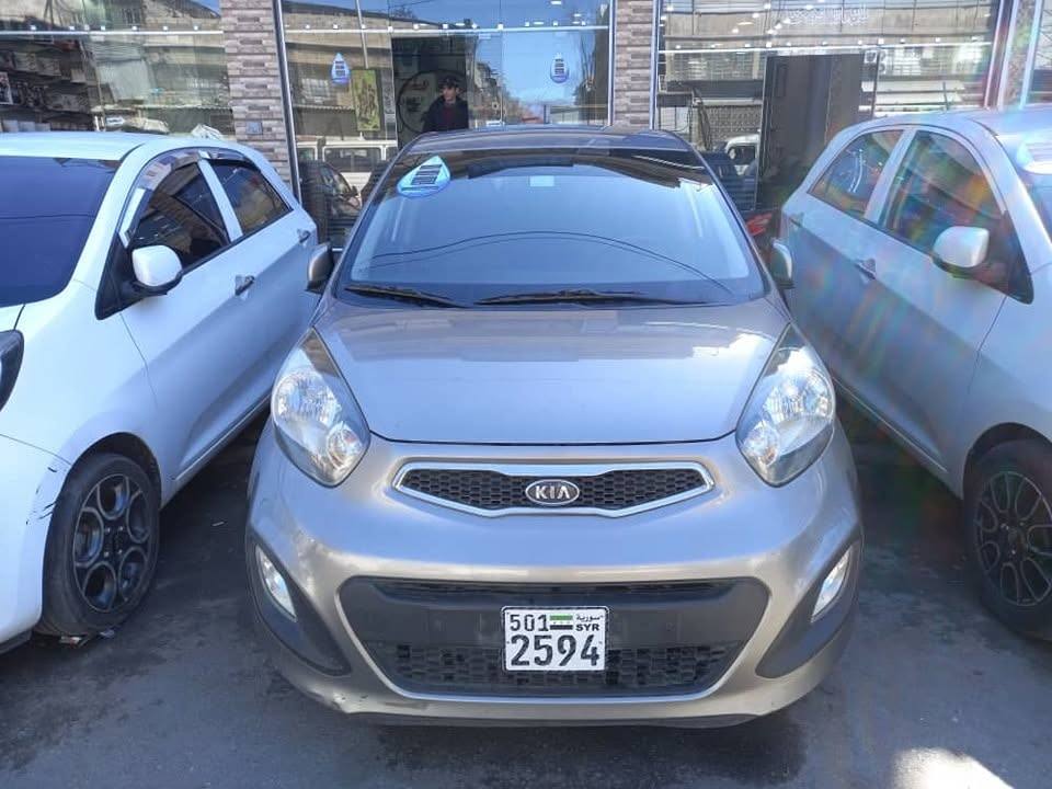 Kia Morning 2012