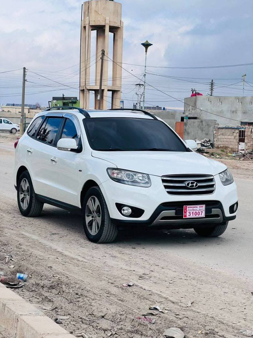 Hyundai Santa Fe 2012