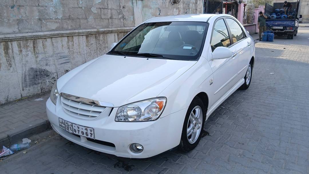 Kia Spectra 2005