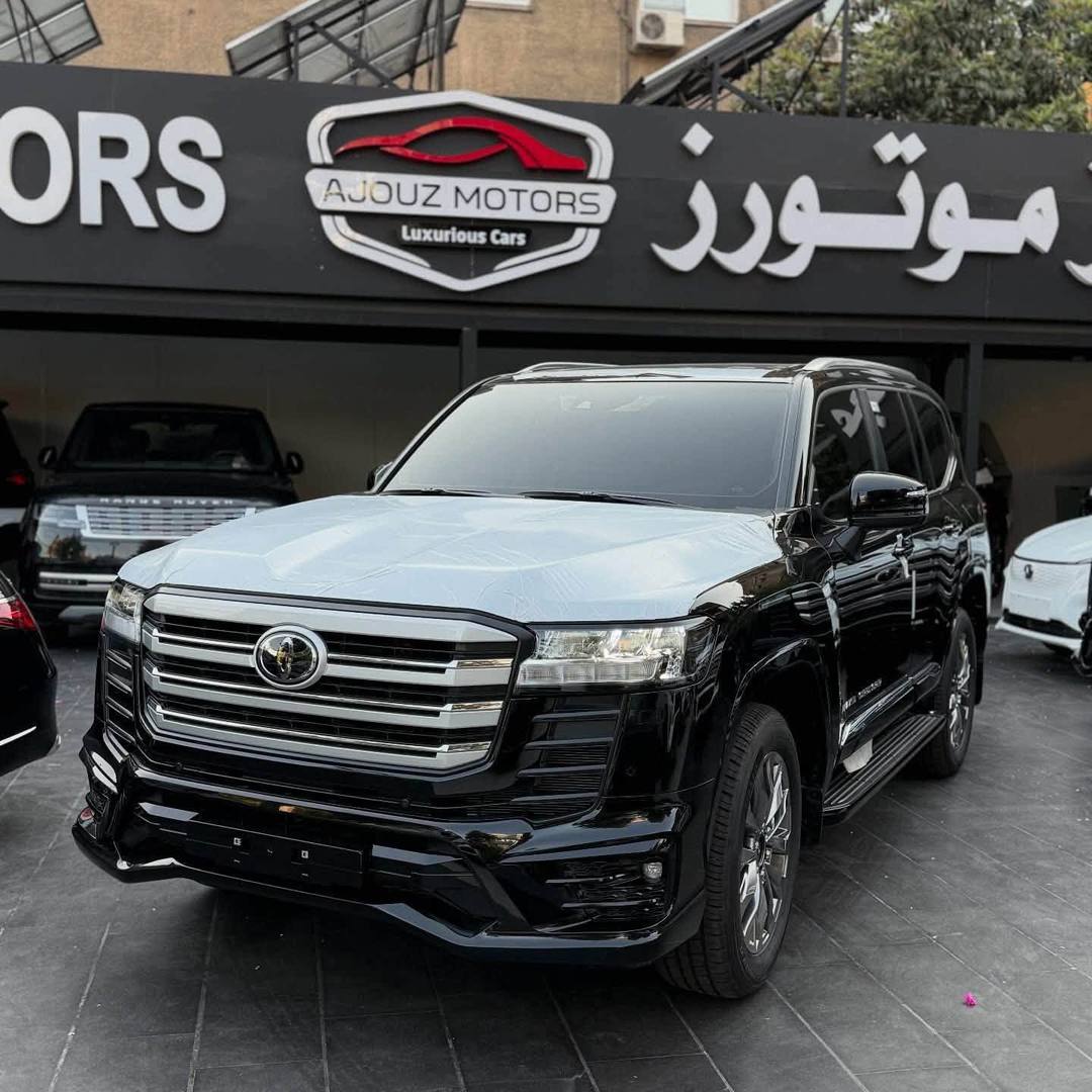Toyota Land Cruiser 2026