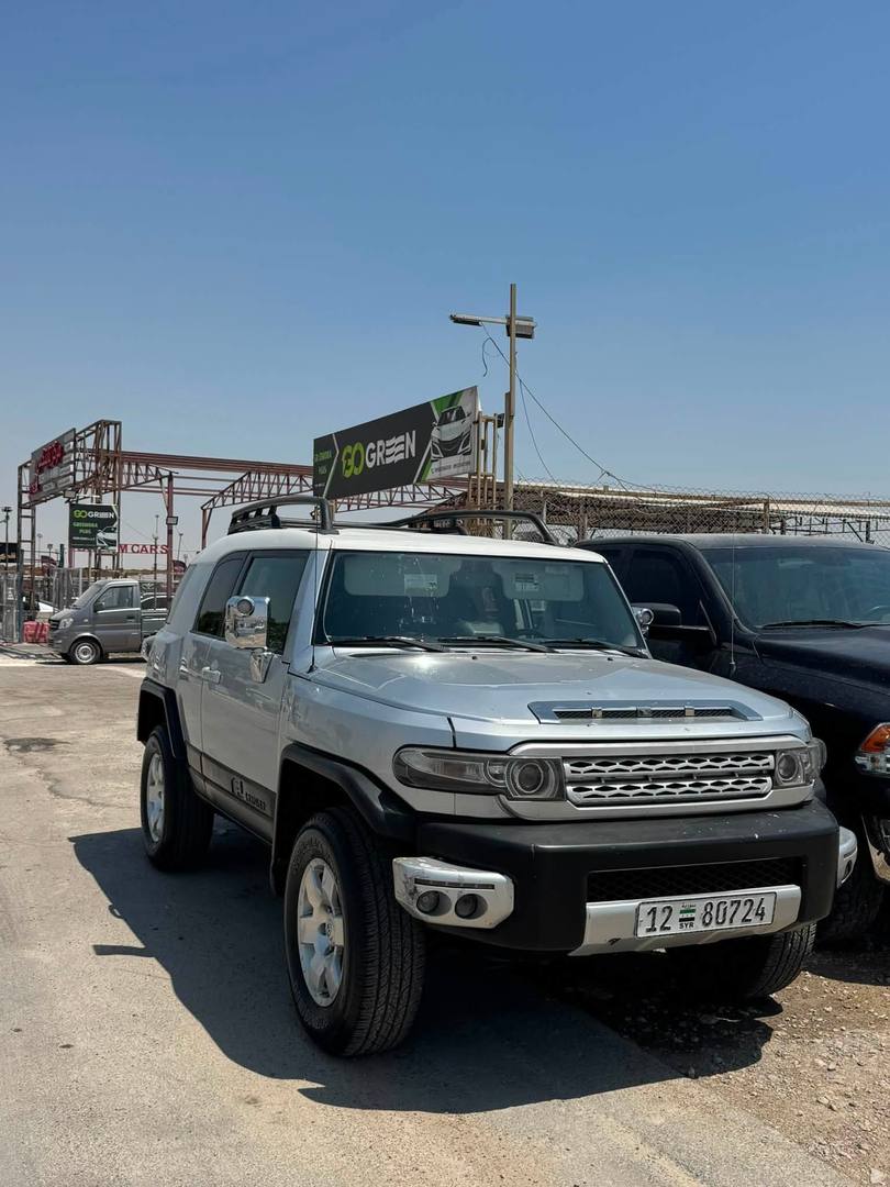 Toyota FJ Cruiser 2009