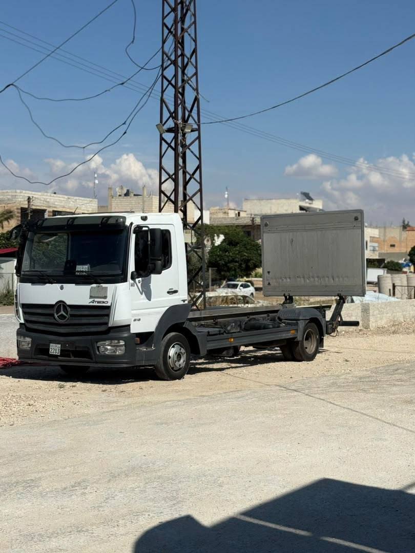 Mercedes-Benz Atego 2016