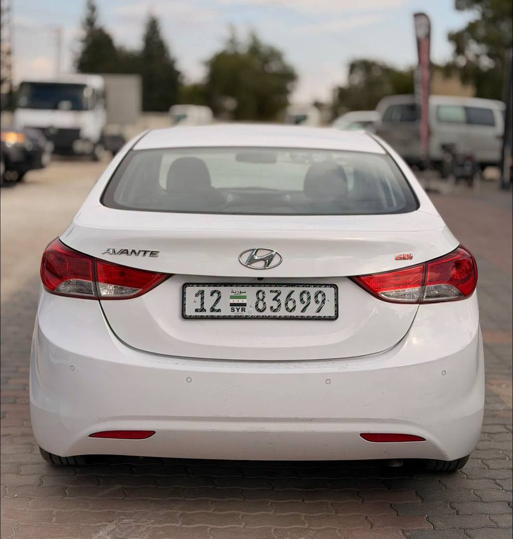 Hyundai Elantra 2014