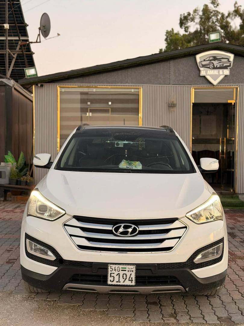 Hyundai Santa Fe 2014