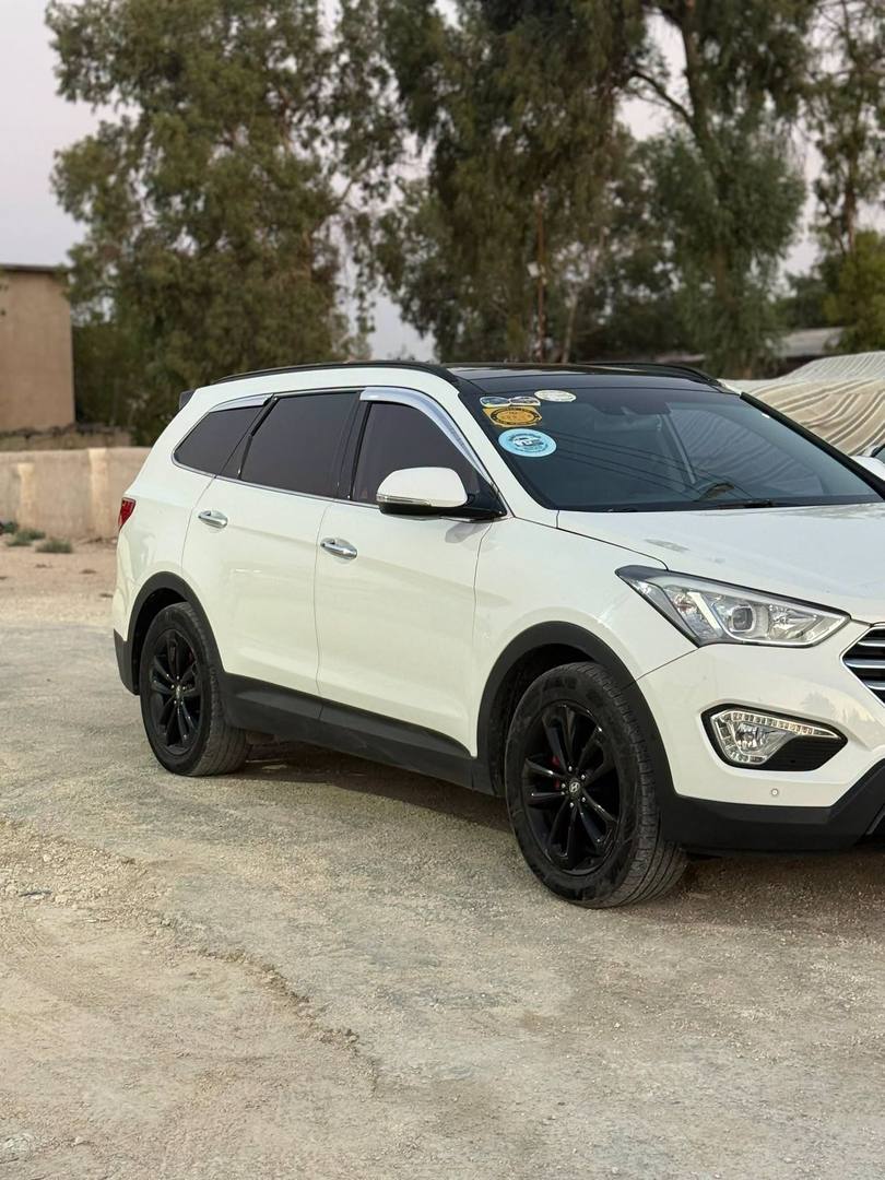 Hyundai Santa Fe 2015