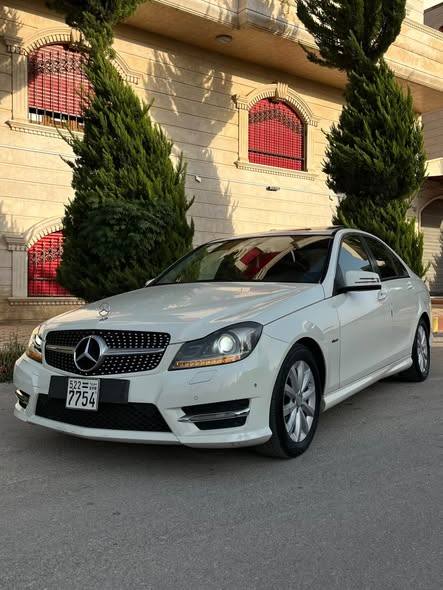 Mercedes-Benz C-Class 2012