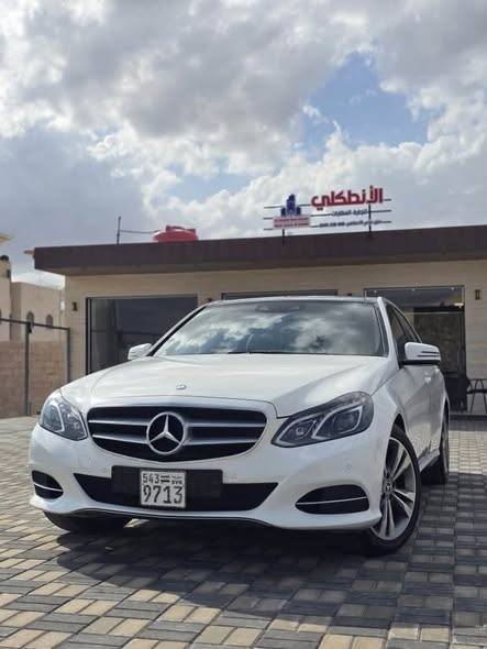 Mercedes-Benz E-Class 2014