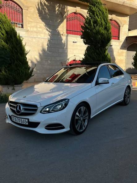 Mercedes-Benz E-Class 2014