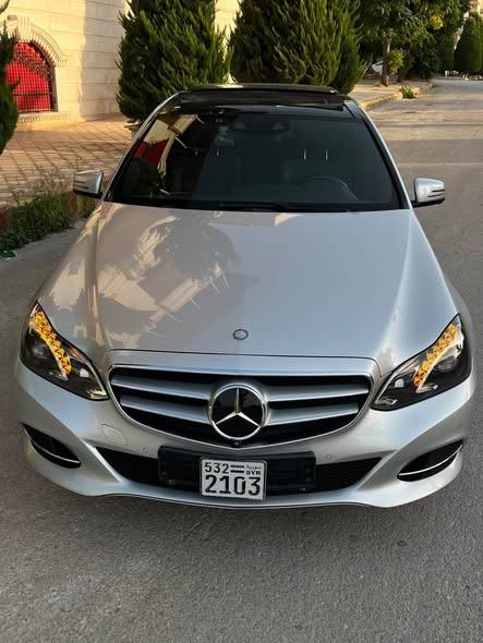 Mercedes-Benz E-Class 2016