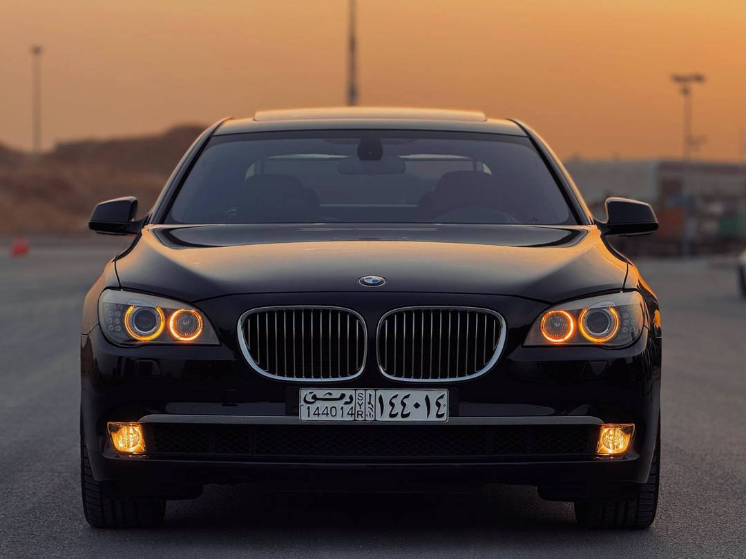 BMW 740Li 2010