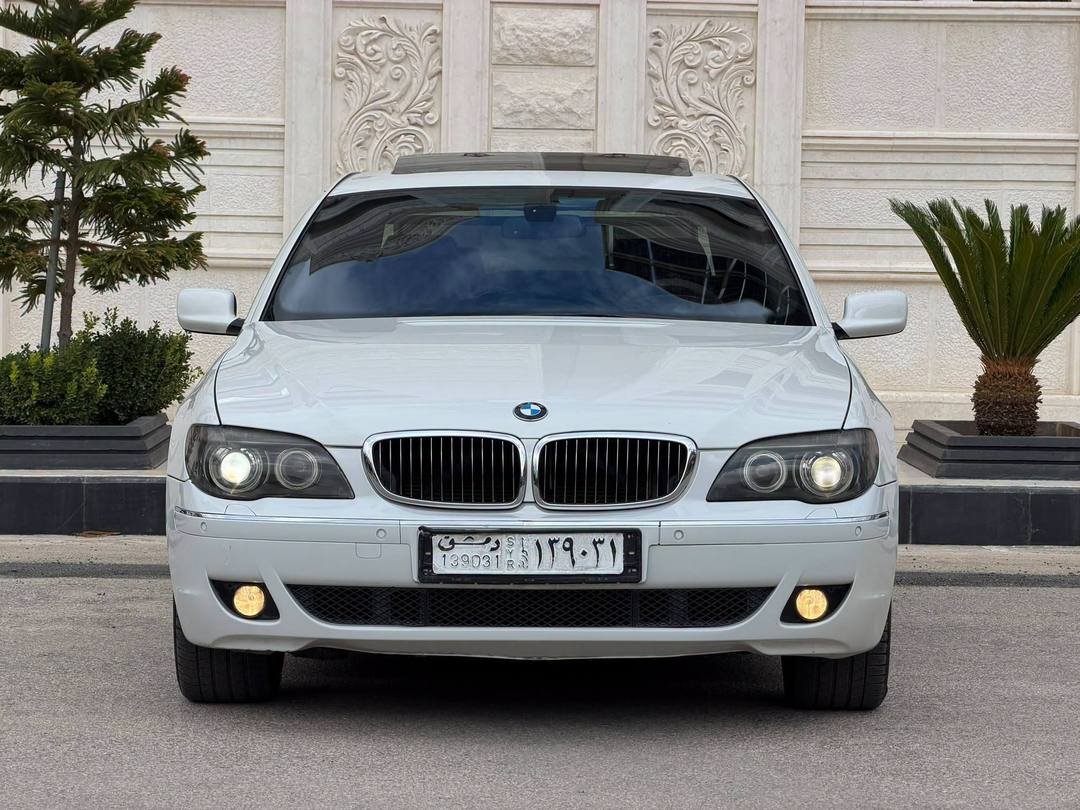 BMW 750Li 2007