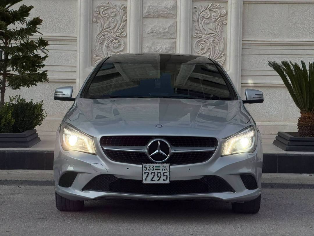 Mercedes-Benz CLA 2014