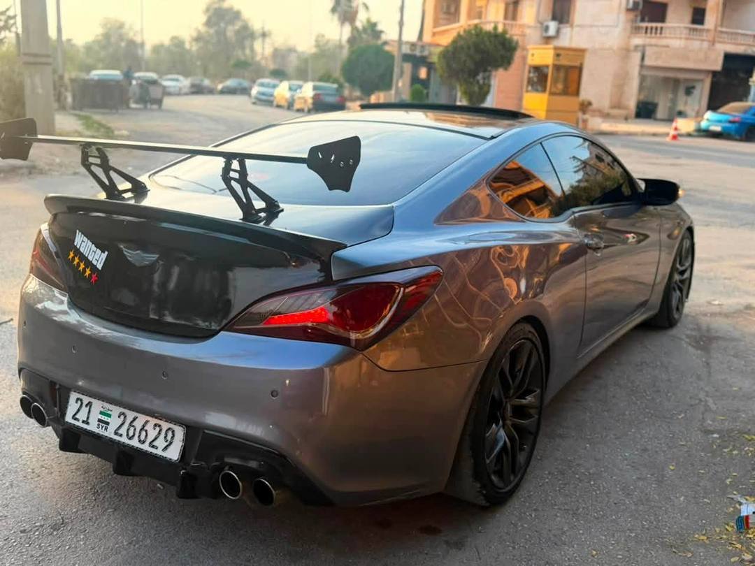 Hyundai Genesis Coupe 2009