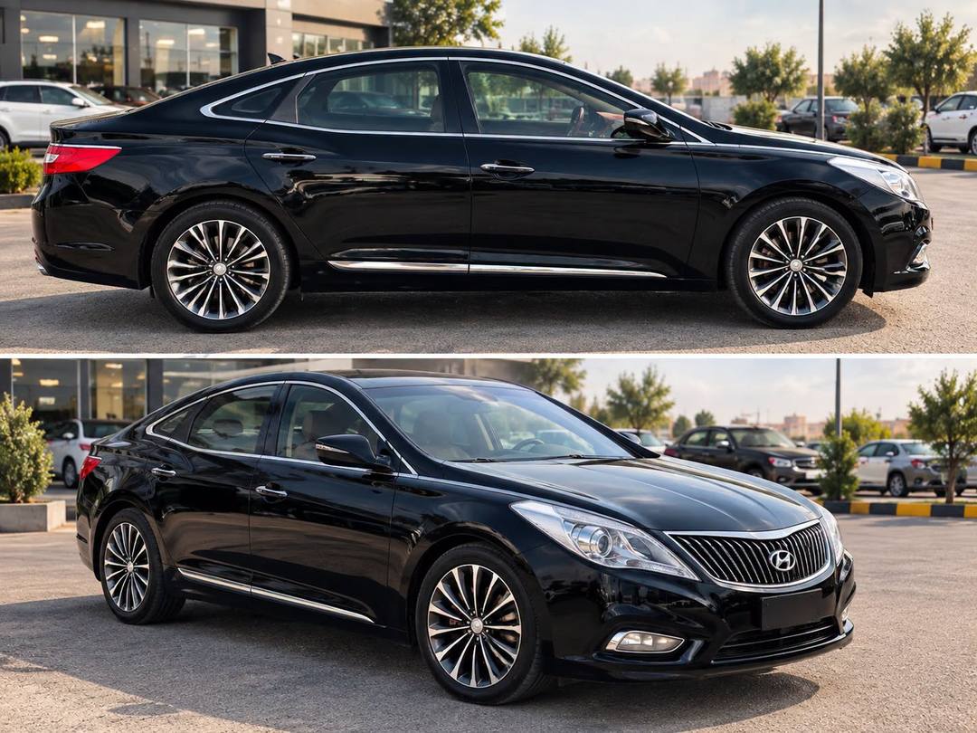 Hyundai Azera 2014