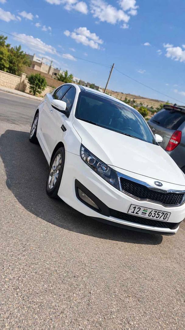 Kia K5 2012