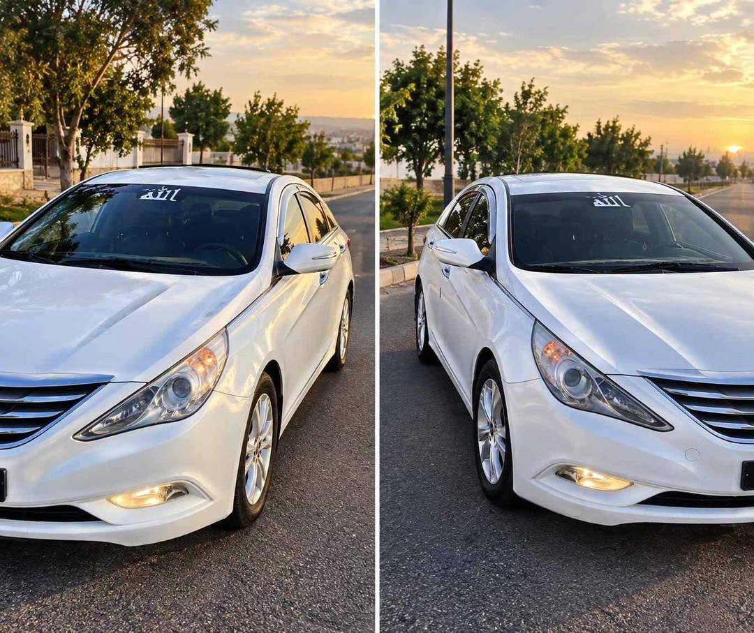 Hyundai Sonata 2012