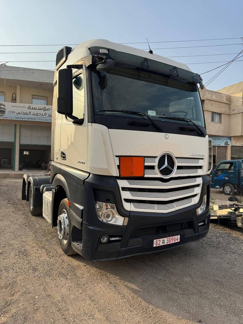Mercedes-Benz Actros 2016