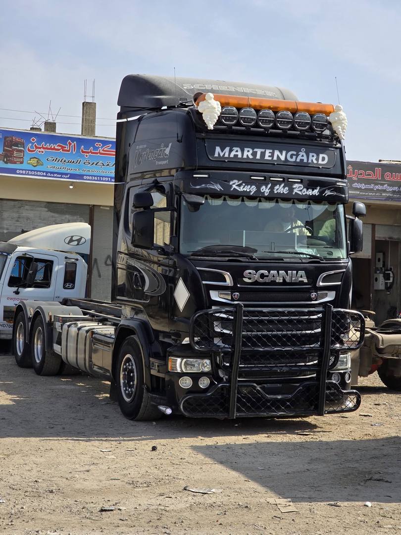 Scania 520 V8 2016