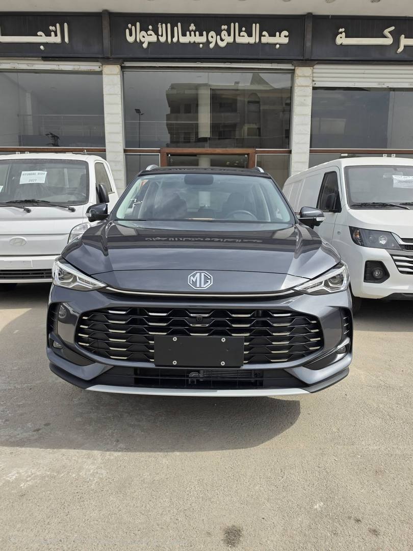 MG ZS 2027