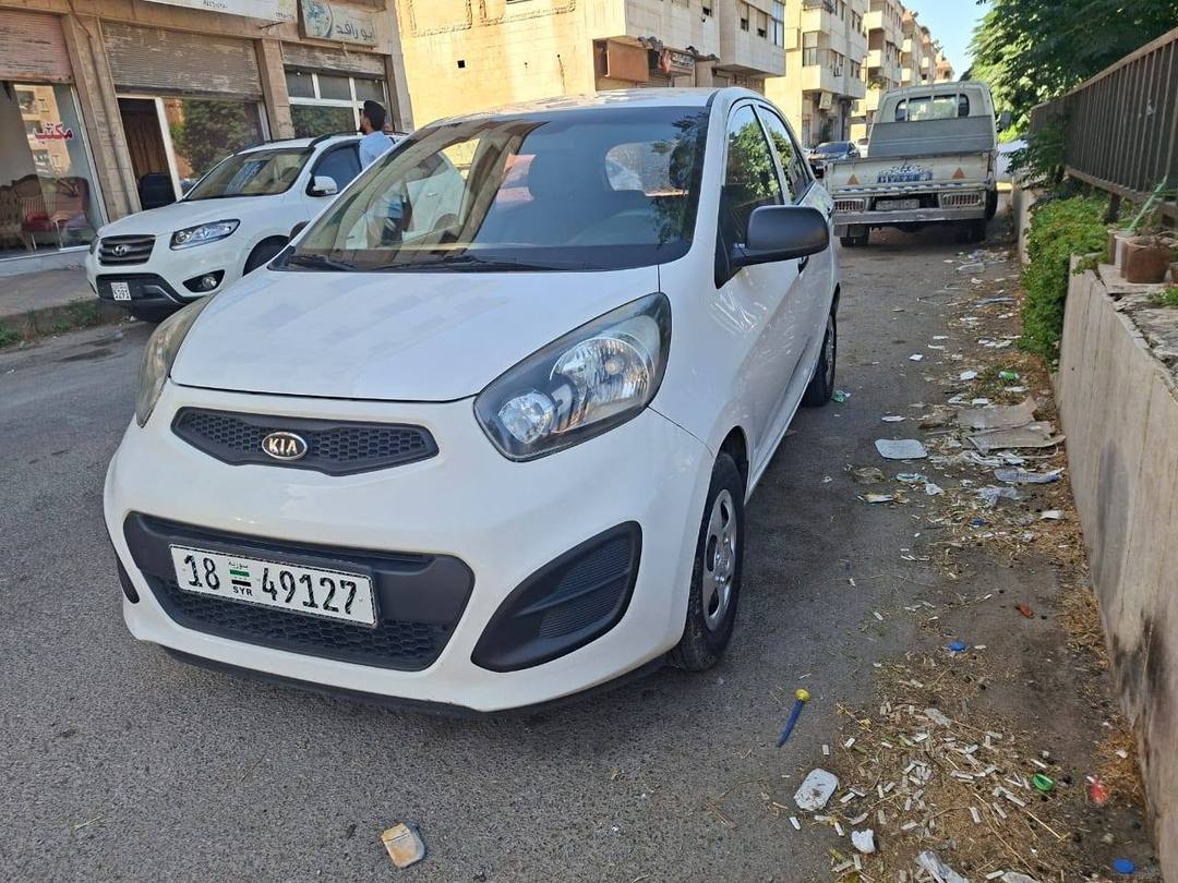 Kia Morning 2012