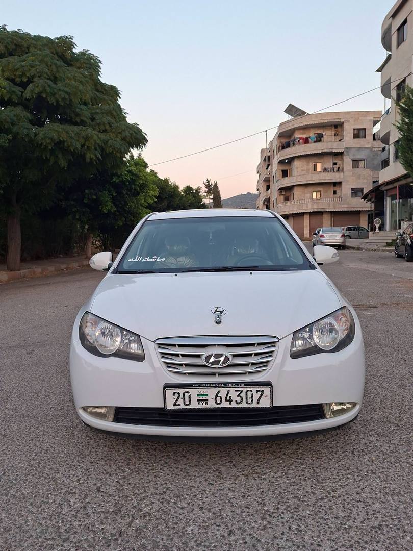 Hyundai Avante 2008