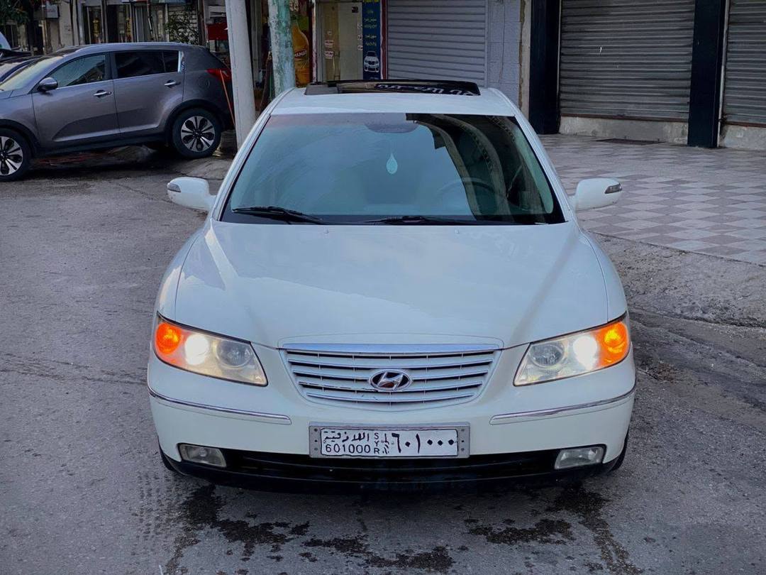 Hyundai Azera 2008