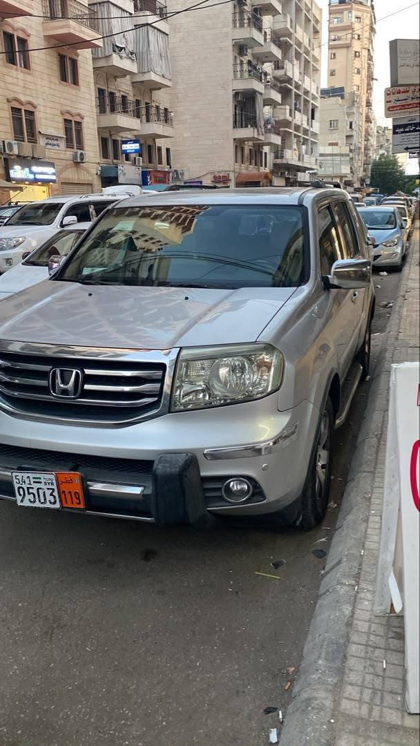 Honda Pilot 2012