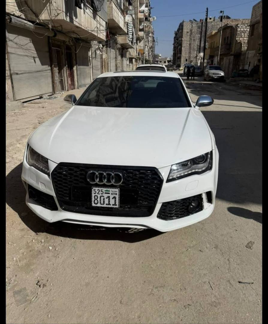 Audi A7 2012