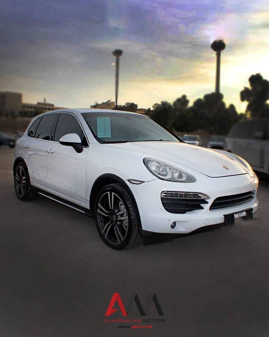 Porsche Cayenne 2013