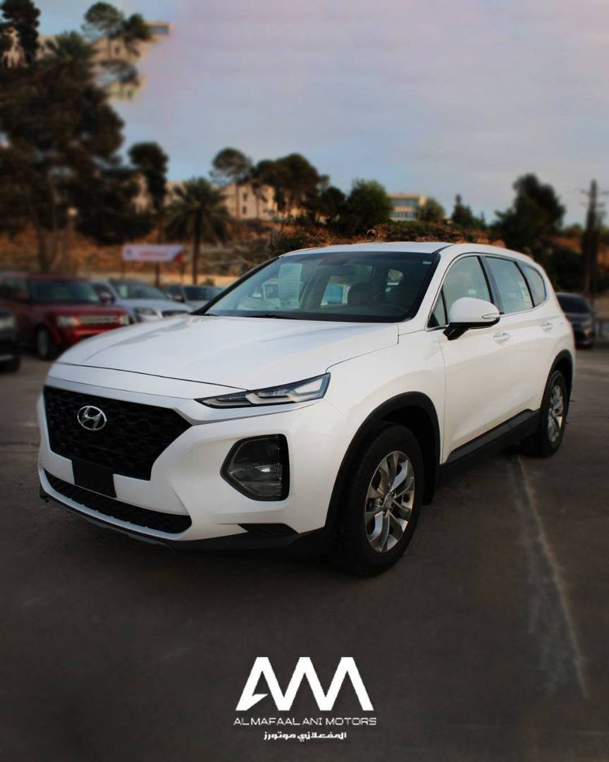 Hyundai Santa Fe 2020