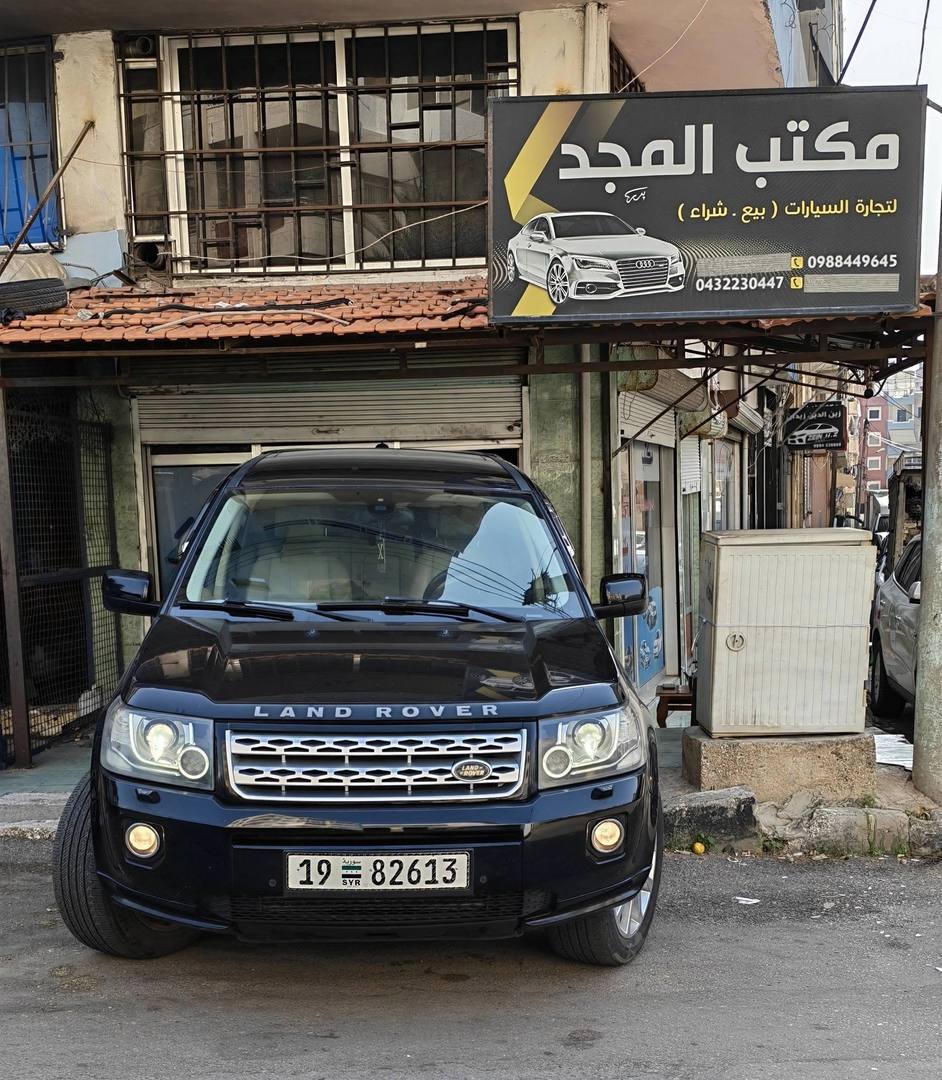 Land Rover Freelander 2013
