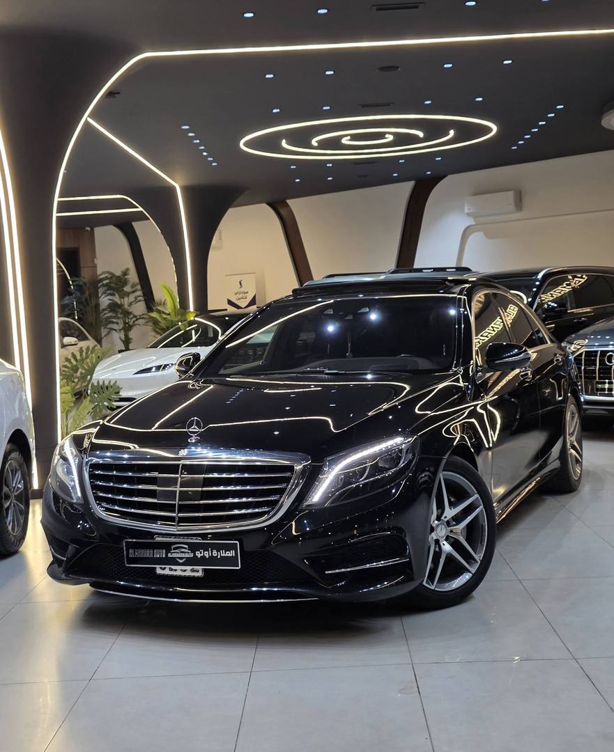 Mercedes-Benz S-Class 2014