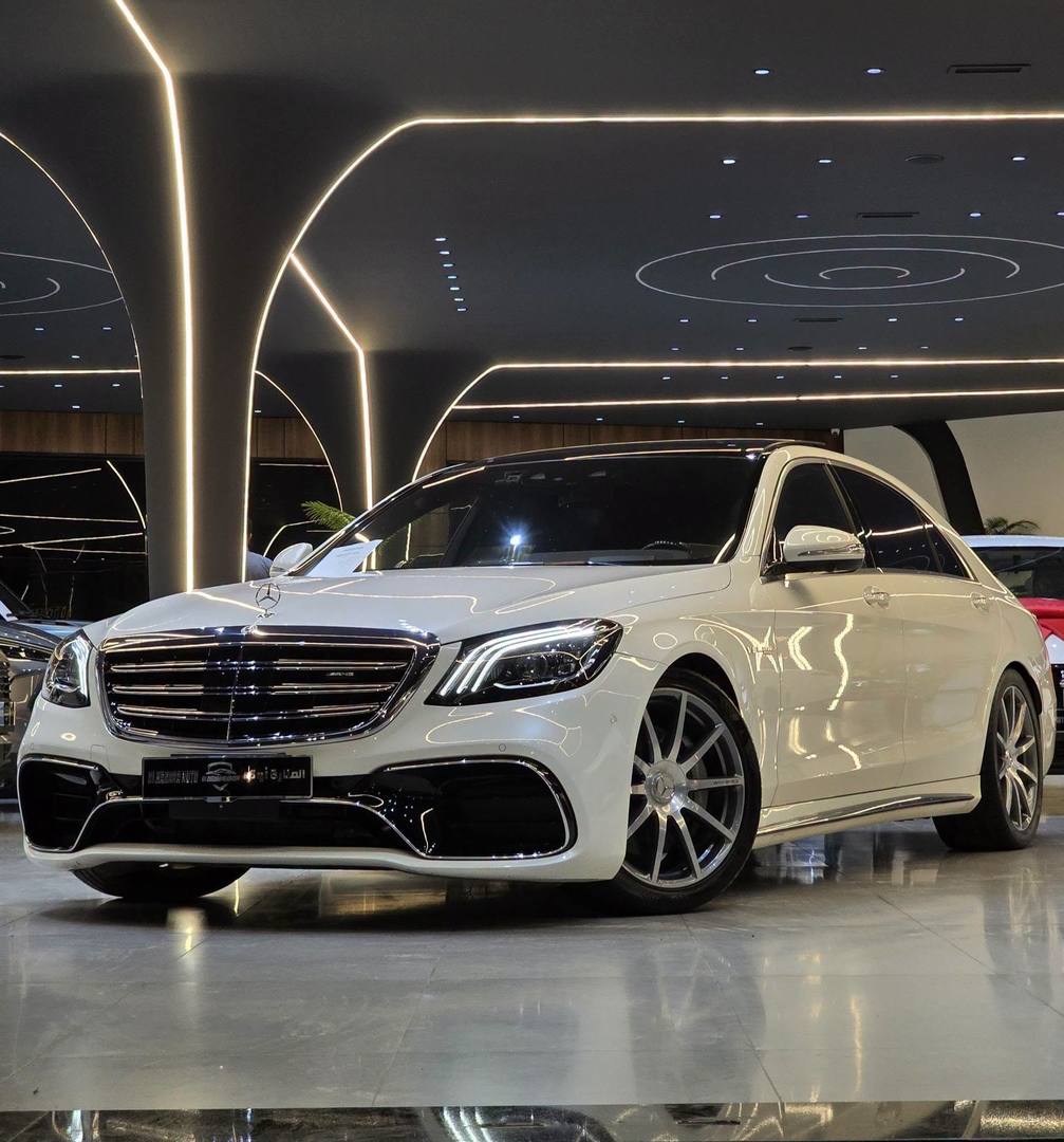 Mercedes-Benz S-Class 2020