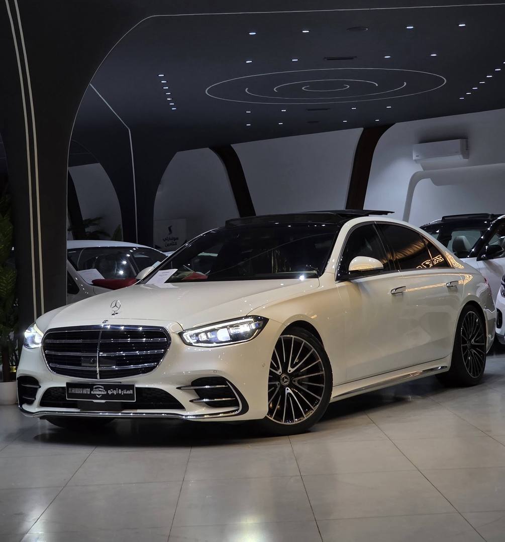 Mercedes-Benz S-Class 2022