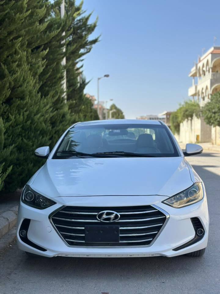 Hyundai Elantra 2017