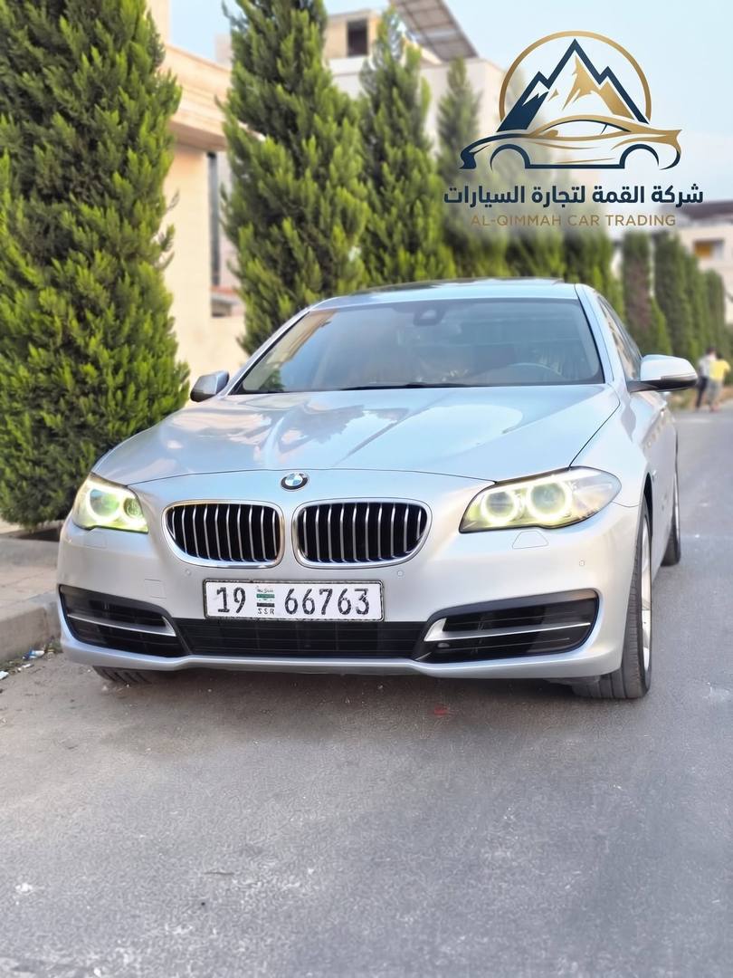 BMW 528i 2014