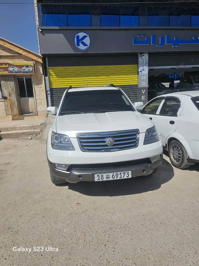 Kia Mohave 2012