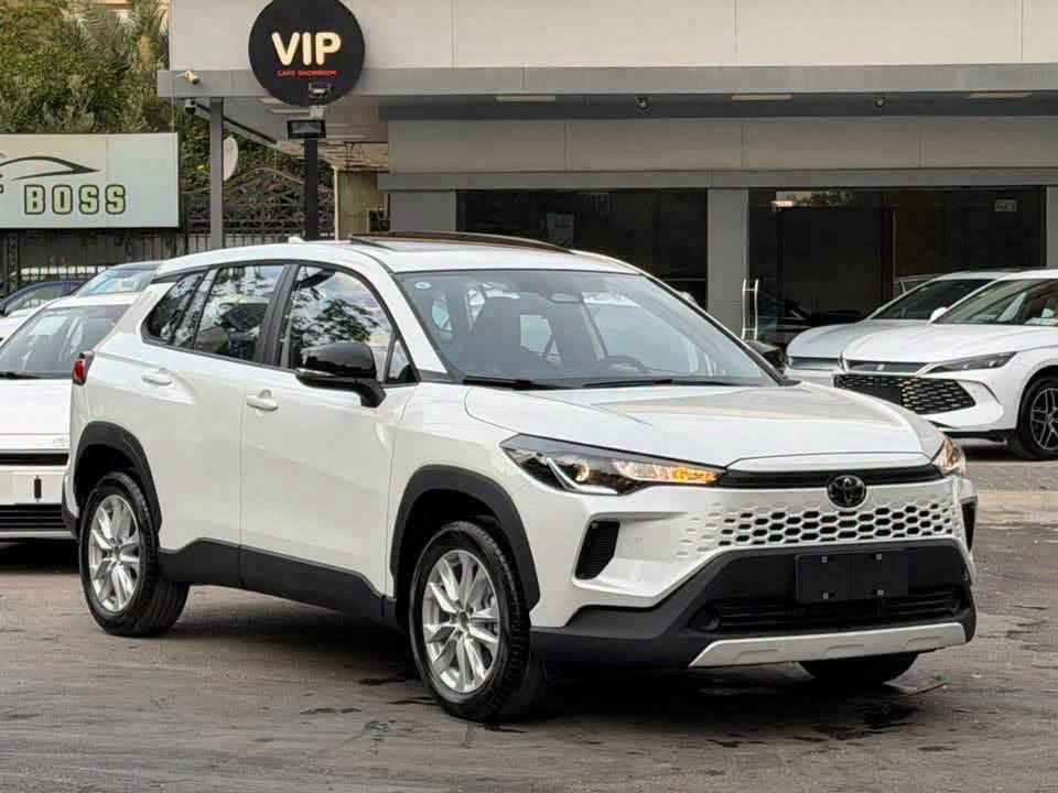 Toyota Corolla Cross 2026