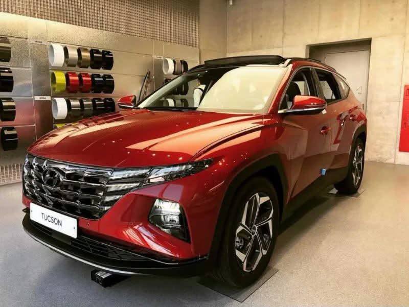 Hyundai Tucson 2025