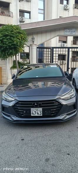 Hyundai Avante 2018