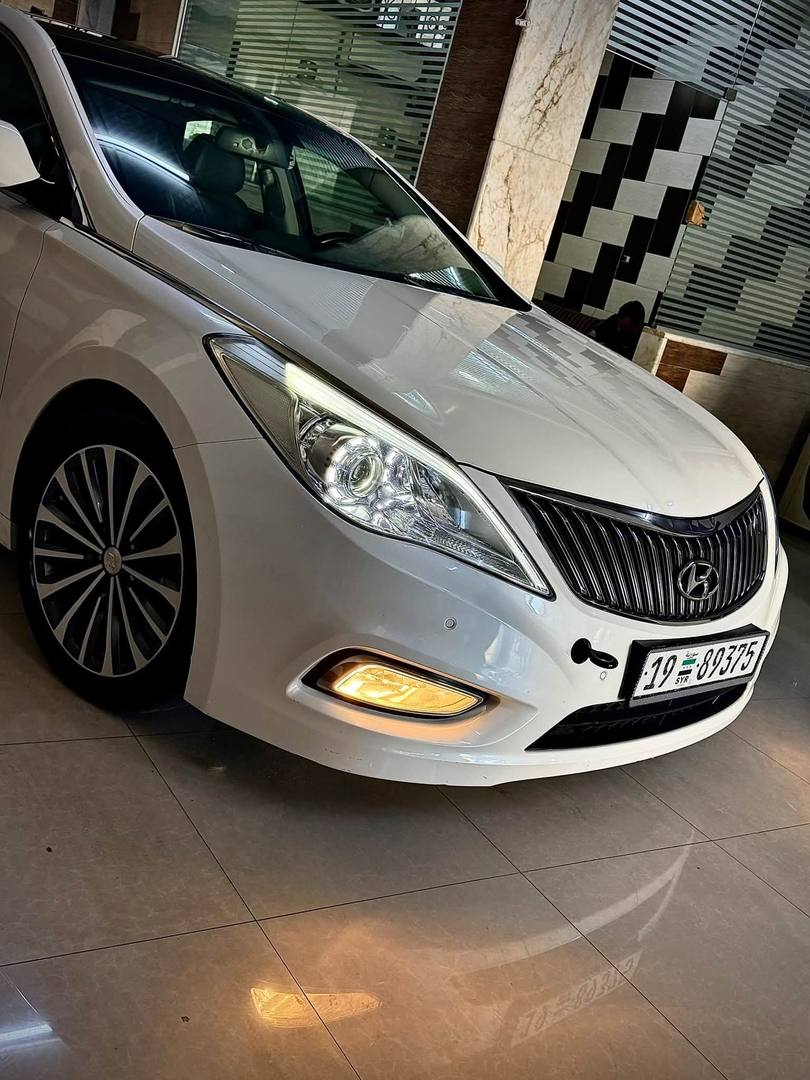 Hyundai Azera 2013